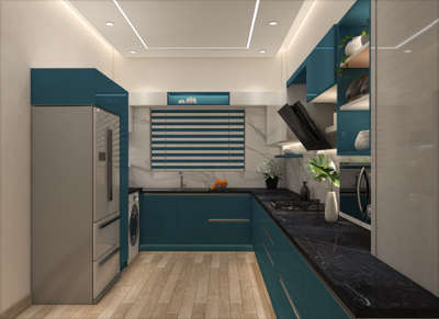 Kitchen Designs by Interior Designer SHAAN Concepts and  Interiors, Alappuzha | Kolo