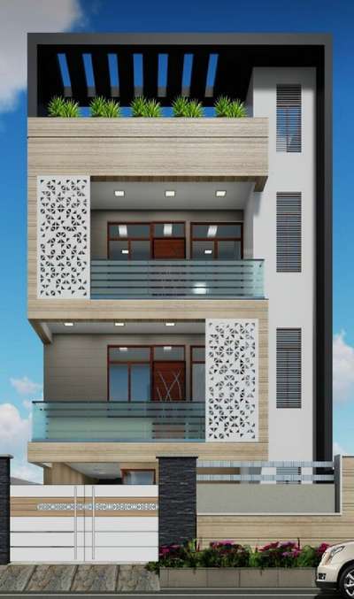Exterior Designs by Carpenter  mr Inder  Bodana, Indore | Kolo