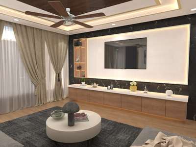 Living, Lighting, Storage Designs by 3D & CAD jslee urban  designers, Jaipur | Kolo
