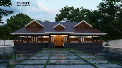 Exterior Designs by Architect Ar Athul vijayan, Pathanamthitta | Kolo