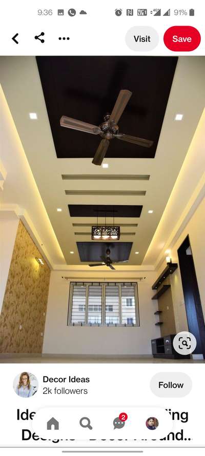 Ceiling, Lighting Designs by Home Owner Manveer Chauhan, Gautam Buddh Nagar | Kolo
