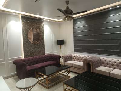 Furniture, Lighting, Living, Table Designs by Contractor bhardwaj interiors  opc pvt ltd, Ghaziabad | Kolo