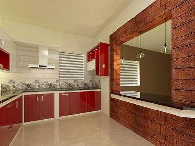 Kitchen, Home Decor, Storage, Wall Designs by Interior Designer INTIME interior Sandeep c, Alappuzha | Kolo