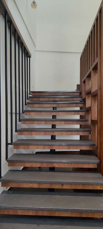 Staircase Designs by Flooring SEAROCK  TILEGALLERY, Malappuram | Kolo