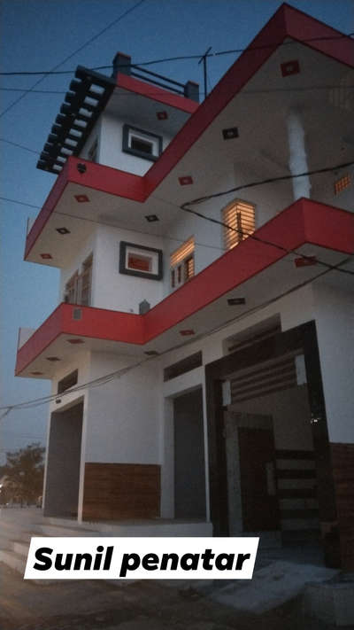 Exterior Designs by Contractor Sunil  Kumar , Sonipat | Kolo