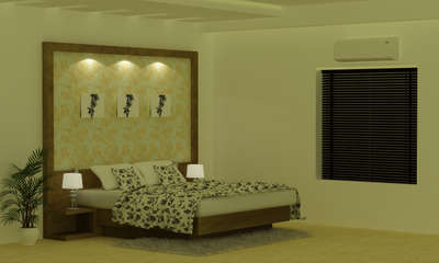 Bedroom, Furniture, Lighting, Wall, Window Designs by Architect FATHIMA  THABSHIRA , Malappuram | Kolo