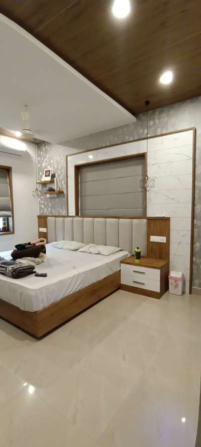 Ceiling, Furniture, Storage, Bedroom, Wall Designs by Carpenter mohd  Javed , Kozhikode | Kolo