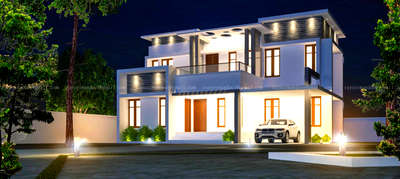 Lighting, Exterior Designs by Civil Engineer RAYEES  K, Malappuram | Kolo