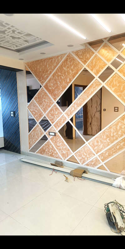 Wall, Flooring Designs by Interior Designer Kavita Singh, Delhi | Kolo