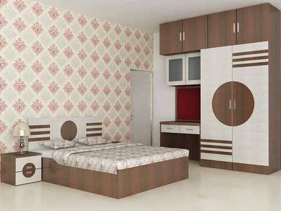 Furniture, Storage, Bedroom, Wall, Home Decor Designs by Carpenter The arabian  interior designer ☑️, Delhi | Kolo