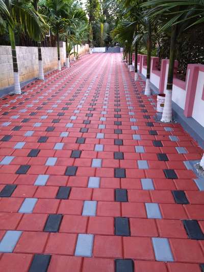 Flooring Designs by Contractor Pushparajan Vadakencherry , Palakkad | Kolo