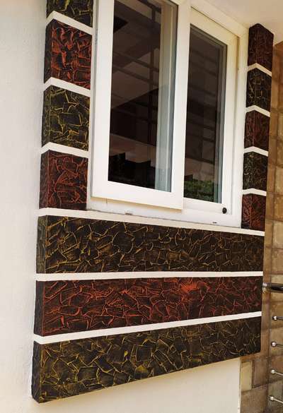 Window Designs by Painting Works shinu M S, Thrissur | Kolo
