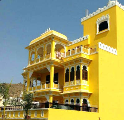 Exterior Designs by Contractor Hansraj  Prajapat, Udaipur | Kolo