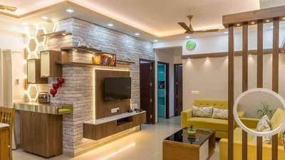 Lighting, Living, Storage Designs by Contractor Coluar Decoretar Sharma Painter Indore, Indore | Kolo