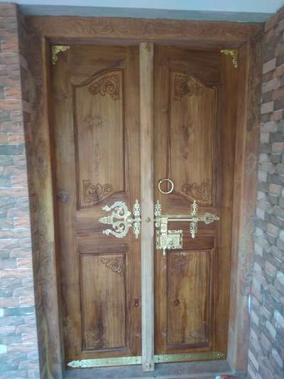 Door Designs by Carpenter cr bijeesh biju, Thrissur | Kolo