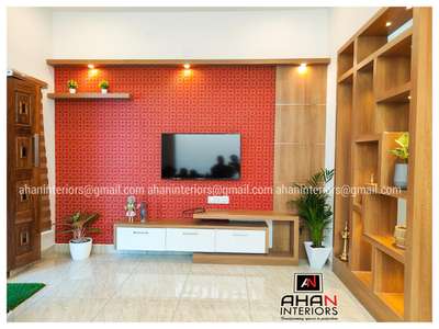 Living, Storage Designs by Interior Designer ahan  interiors , Thrissur | Kolo