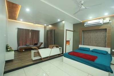 Bedroom Designs by Interior Designer Vipin Mohan, Thiruvananthapuram | Kolo