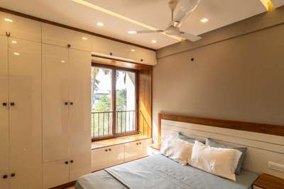 Bedroom, Furniture, Storage, Lighting Designs by Interior Designer Inddecore  Interio , Thrissur | Kolo