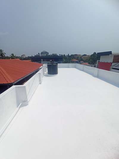 Roof Designs by Painting Works Arun Dev, Thiruvananthapuram | Kolo