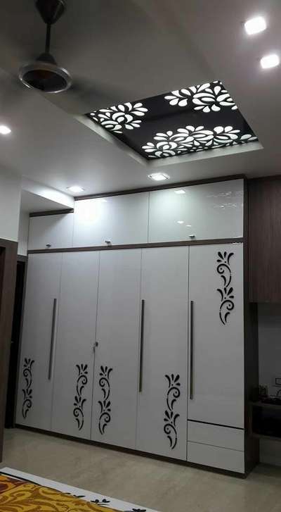 Ceiling, Lighting, Storage Designs by Contractor Rahisuddin Saifi, Meerut | Kolo