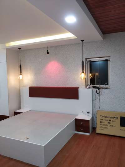 Bedroom, Furniture, Storage, Lighting, Ceiling Designs by Home Owner chandresh kumar tripathi, Gurugram | Kolo