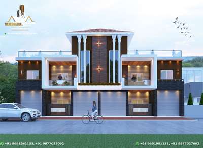 Exterior, Lighting Designs by Architect Rishikesh Verma, Ujjain | Kolo