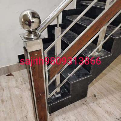 Staircase Designs by Fabrication & Welding sajith sajith, Ernakulam | Kolo