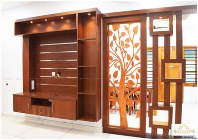 Living, Storage Designs by Architect Keystone  builders, Thiruvananthapuram | Kolo