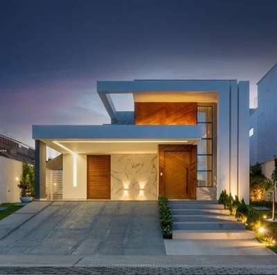 Exterior, Lighting Designs by Contractor Mohd Rizwan, Gurugram | Kolo
