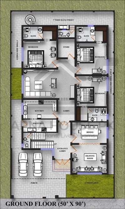 Plans Designs by Architect manish vashisht , Gurugram | Kolo