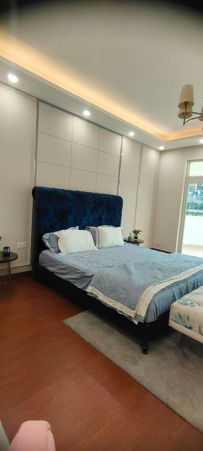 Bedroom, Ceiling, Furniture, Lighting, Storage Designs by Interior Designer Aarti Agarwal, Gautam Buddh Nagar | Kolo