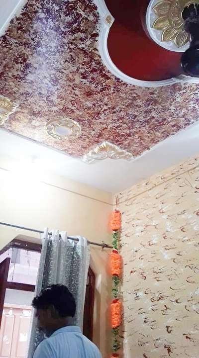 Ceiling Designs by Painting Works gani  idrishi, Meerut | Kolo