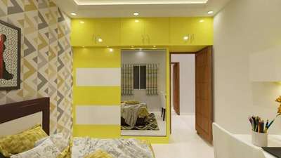 Furniture, Lighting, Wall, Bedroom, Storage Designs by Building Supplies Pasha Talib, Gautam Buddh Nagar | Kolo