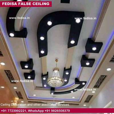 Ceiling, Lighting Designs by Electric Works Shashank Wagh, Indore | Kolo