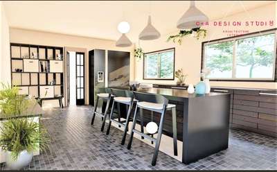 Kitchen, Furniture, Storage, Home Decor, Window Designs by Architect C+A DESIGN  STUDIO, Ernakulam | Kolo