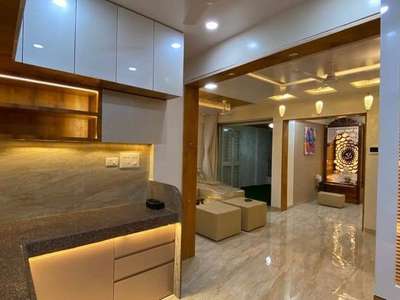 Lighting, Storage, Prayer Room, Flooring Designs by Carpenter Kerala Carpenters  Work , Ernakulam | Kolo