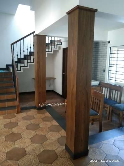Staircase, Furniture, Flooring Designs by Interior Designer vrishti interior interior, Ernakulam | Kolo