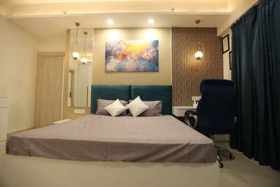Furniture, Lighting, Storage, Bedroom Designs by Interior Designer dreamz creatorz, Gautam Buddh Nagar | Kolo