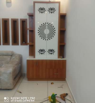 Prayer Room Designs by Interior Designer Prince P K, Ernakulam | Kolo