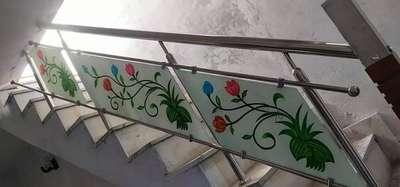 Staircase Designs by Building Supplies Zaubair Sddique, Delhi | Kolo