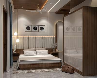 Furniture, Lighting, Storage, Bedroom Designs by Architect Studio Yardstick , Ghaziabad | Kolo