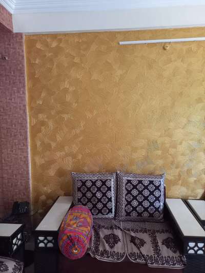 Wall, Living, Furniture Designs by Painting Works Waseem Khan, Bhopal | Kolo