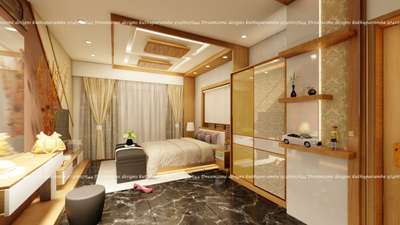 Bedroom Designs by Architect PRAVEE PANOOR, Kannur | Kolo