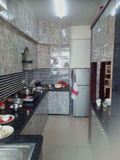 Kitchen, Storage Designs by Architect deepak sharma, Faridabad | Kolo