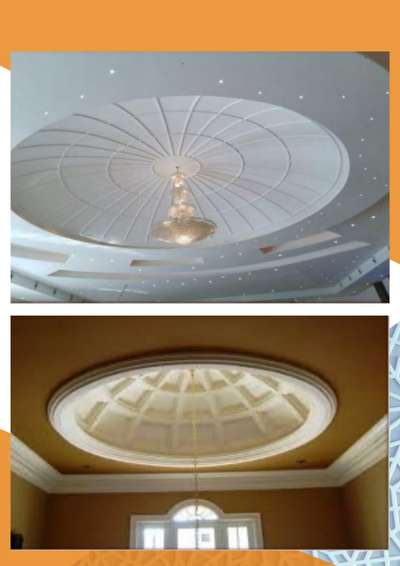 Ceiling Designs by Building Supplies ABDUL AZIZ  P A, Malappuram | Kolo
