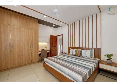 Furniture, Bedroom, Storage Designs by Interior Designer Krishna Associates Ampio homedecor , Ernakulam | Kolo