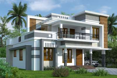 Exterior Designs by Home Owner biju vk, Pathanamthitta | Kolo