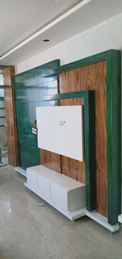 Living, Storage Designs by Contractor Mr Amit Panchal, Panipat | Kolo