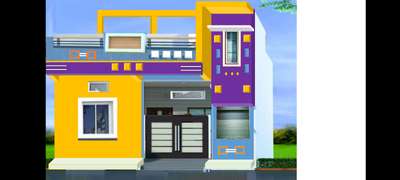 Exterior Designs by Contractor Arvind Chouhan, Indore | Kolo