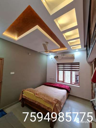 Ceiling, Furniture, Bedroom, Storage Designs by Interior Designer sreekanth s, Kollam | Kolo
